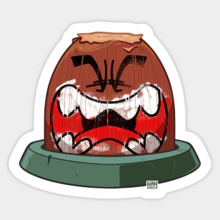 Dungeon Whack-a-Mole Sticker